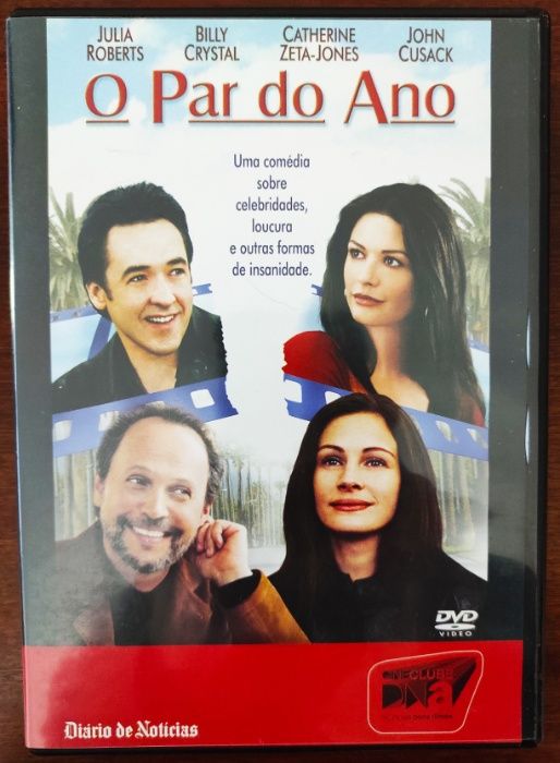 O Par do Ano - America's Sweethearts - 2001 - DVD