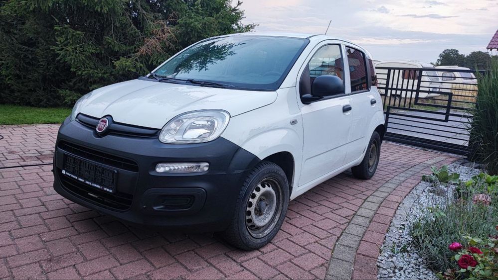 Fiat Panda 2015 r 1.3 gaz zamiana na bus