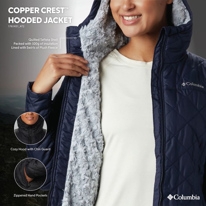 Зимова куртка Columbia M Copper Crest шерпа зимняя