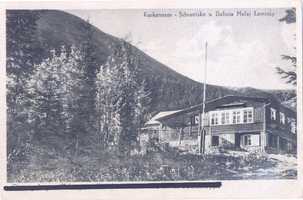 Karkonosze, Schronisko w Dolinie Małej Łomnicy, około 1940 rok