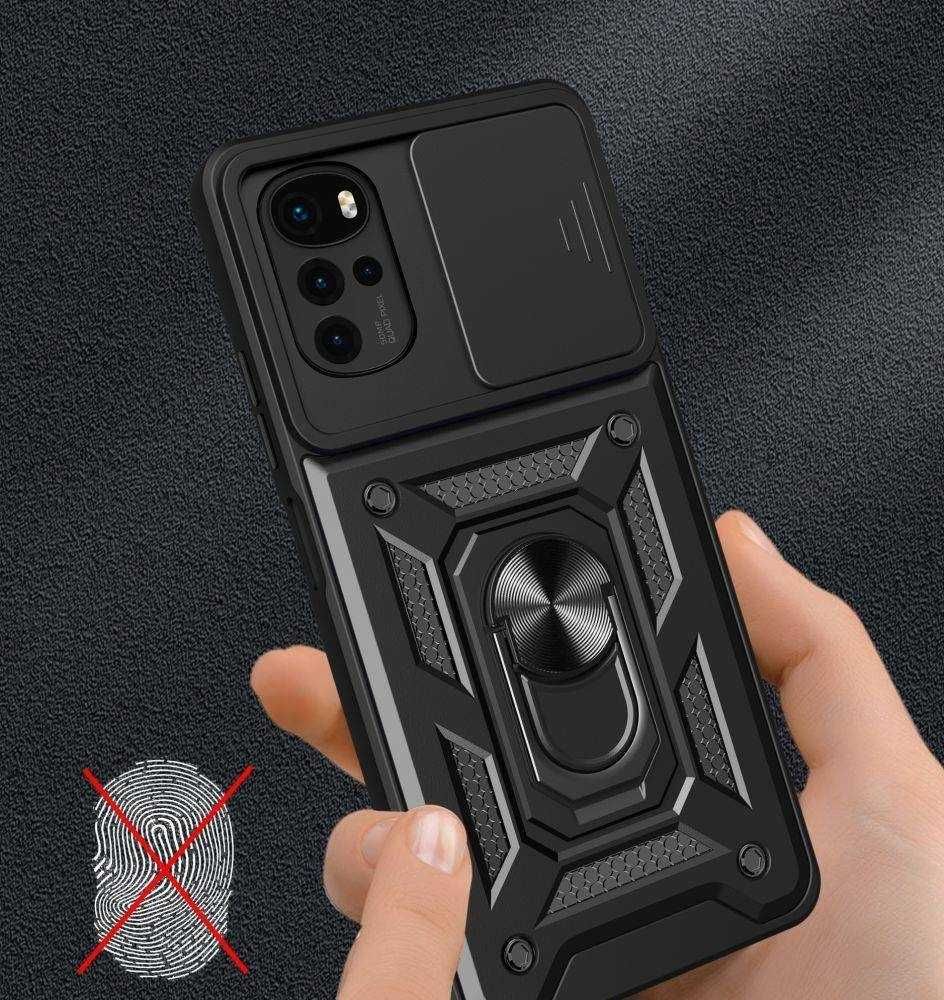 Etui Pancerne do Motorola Moto G22 4G + Szkło Hartowane