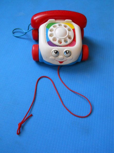 Telefon Fisher Price +dinozaur gratis