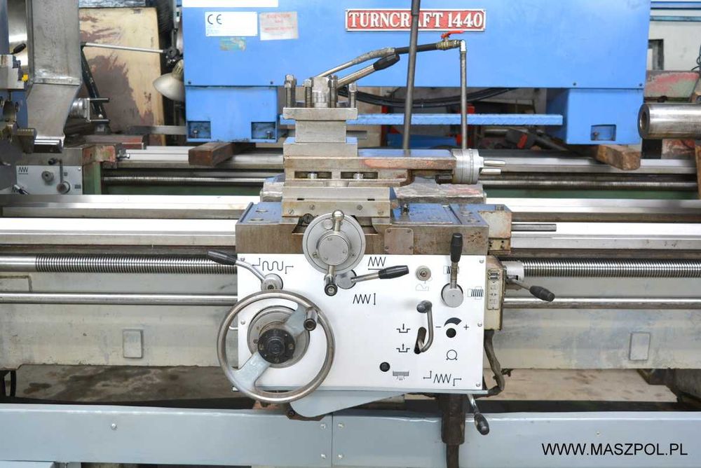 Tokarka TUR 50 S x 1500 - fi - 90 mm - SZLIF ŁOŻA - SUPER STAN - FILM