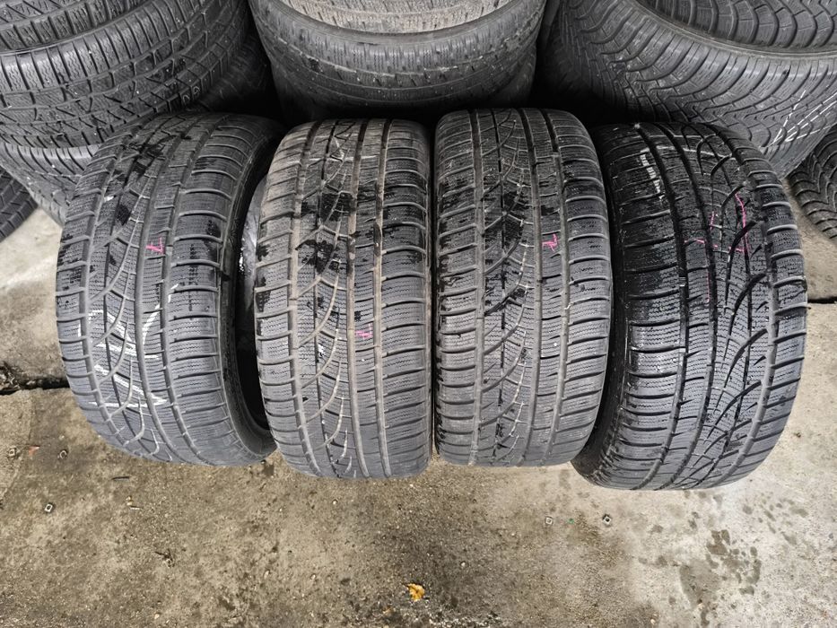4 Opony zimowe 245/40R18 97V Hankook Winter Montaż Wolsztyn Wysyłka