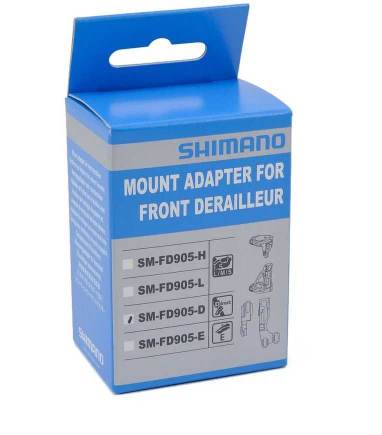 NOWY Oryginalny ADAPTER SM-FD905-D Przerzutki Przedniej Di2 wersja BOX