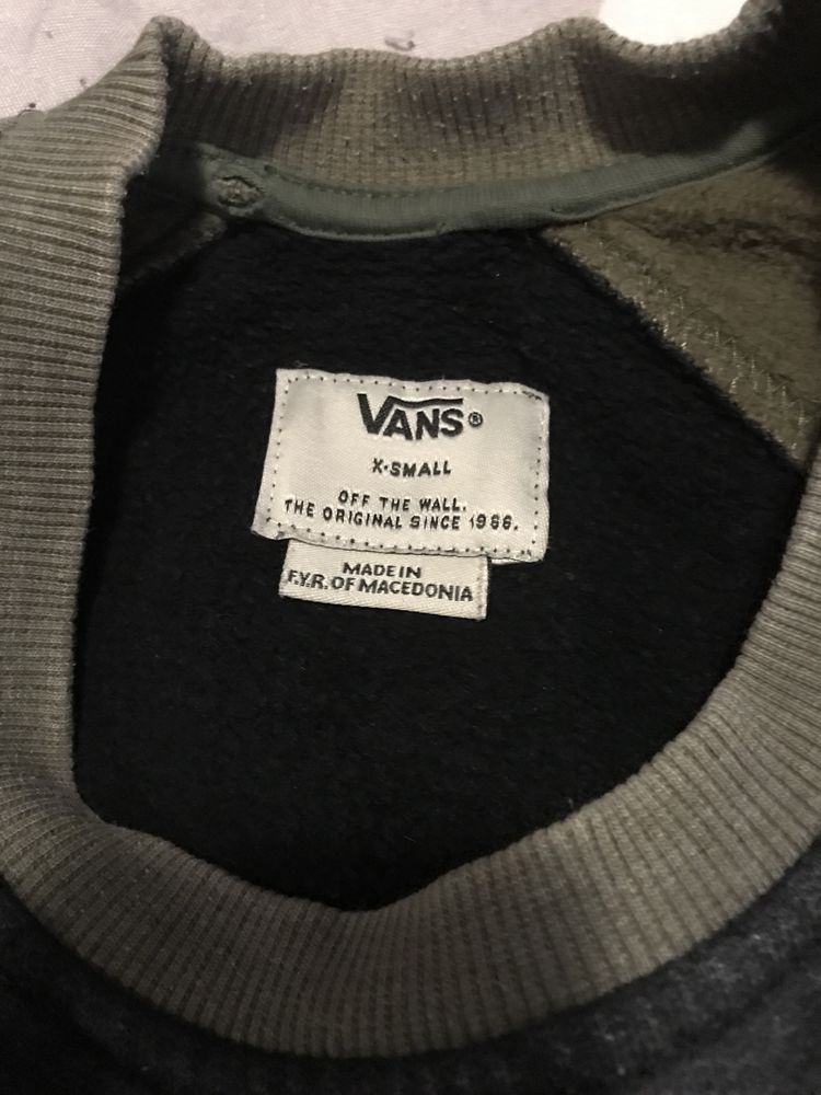 Світшот vans