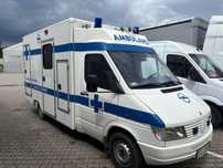 Mercedes Sprinter 312D Ambulans Karetka