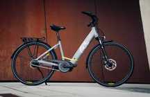 Damski Rower elektryczny Husqvarna Towner 2 28" NEXUS 8s BOSCH e-bike