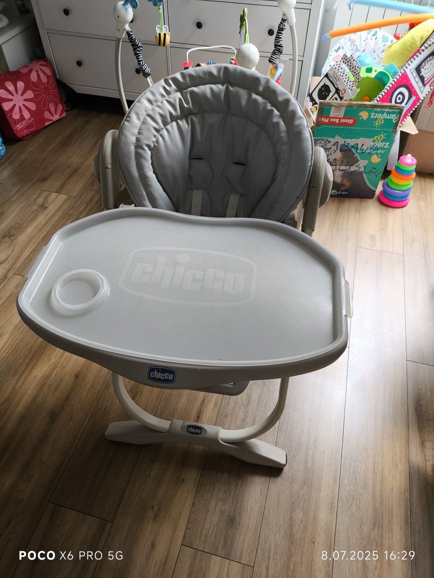 Krzesełko do karmienia chicco