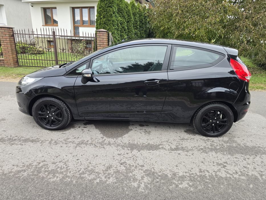 Ford Fiesta 1.25 Klimatyzacja # Alufelgi # Sprowadzona z Niemiec !