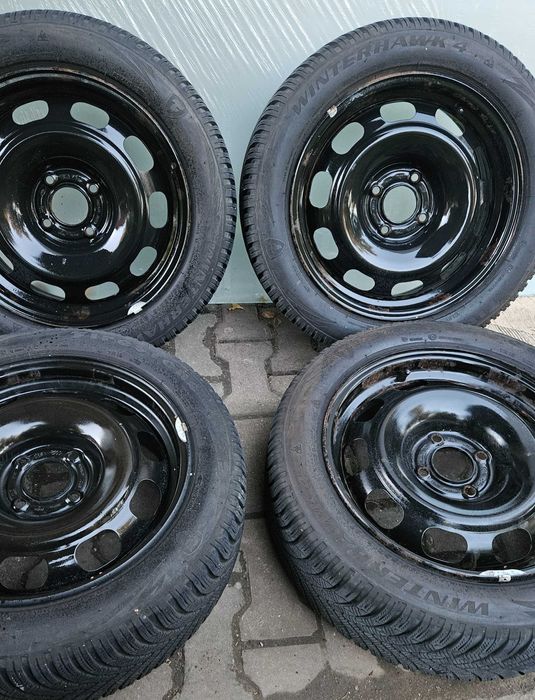 Citroen c3 peugeot 208 opel corsa F koła zimowe