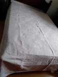 Colcha flores, para cama casal, 2.25x1.80m
