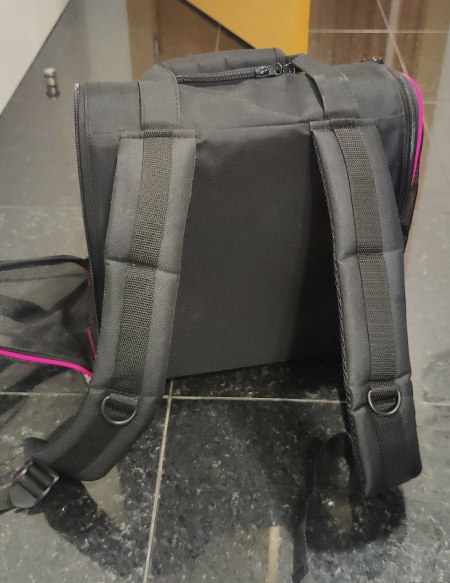 Mochila Croci para transporte de animais