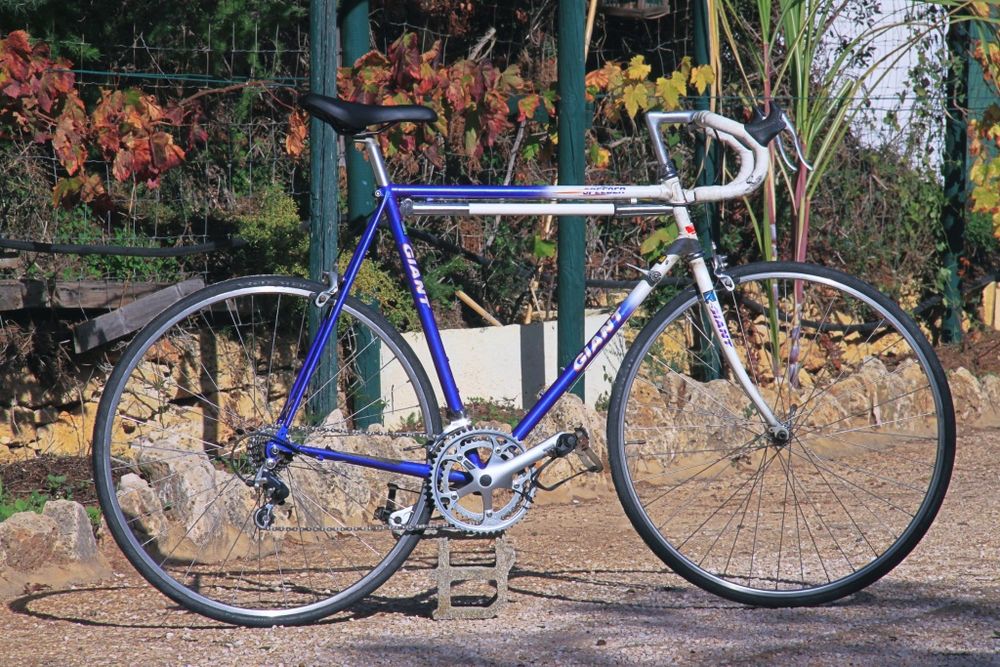 Bicicleta de estrada Giant Speeder cro-mo (L) 1990