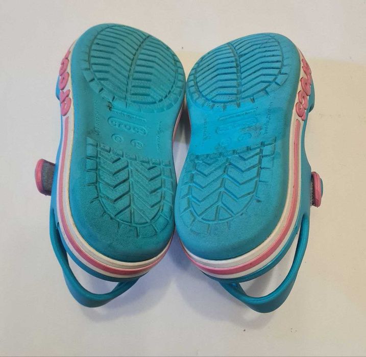 Сандалії дитячі Crocs Bayaband Sandal р. 13