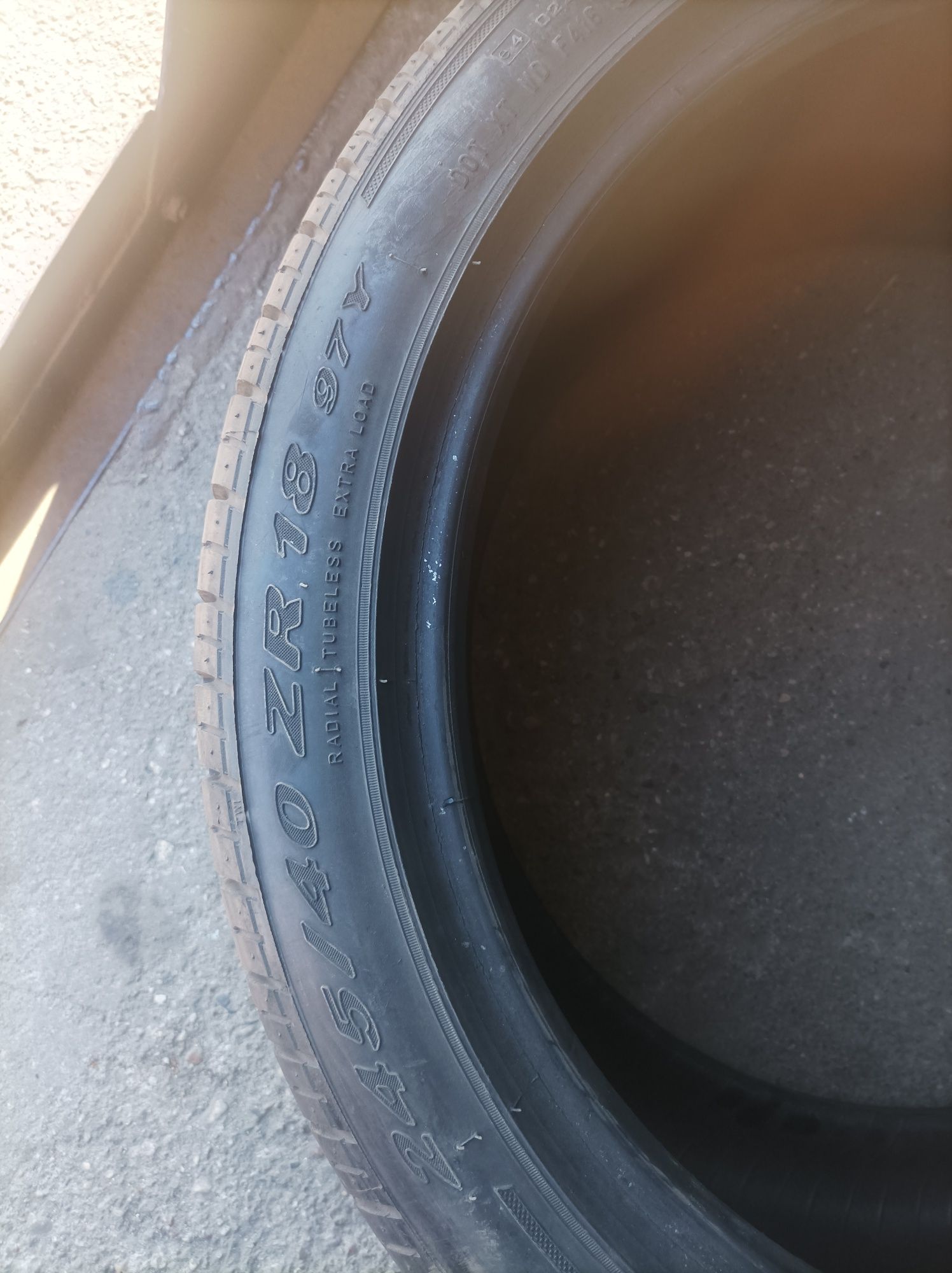 245/40 ZR 18 Pirelli Pzero