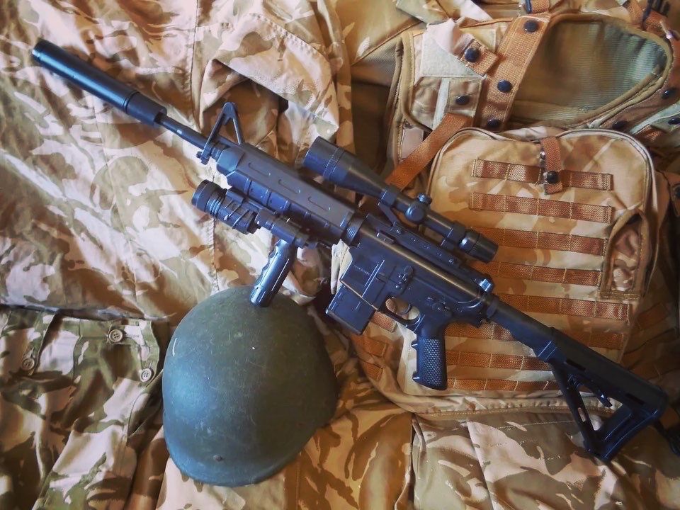 Автомат М16 Ultimate Tactical Cyma - Іграшка