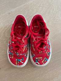 Adidas Disney sneakersy buty butki trampki adidasy goofy 20 czerwone