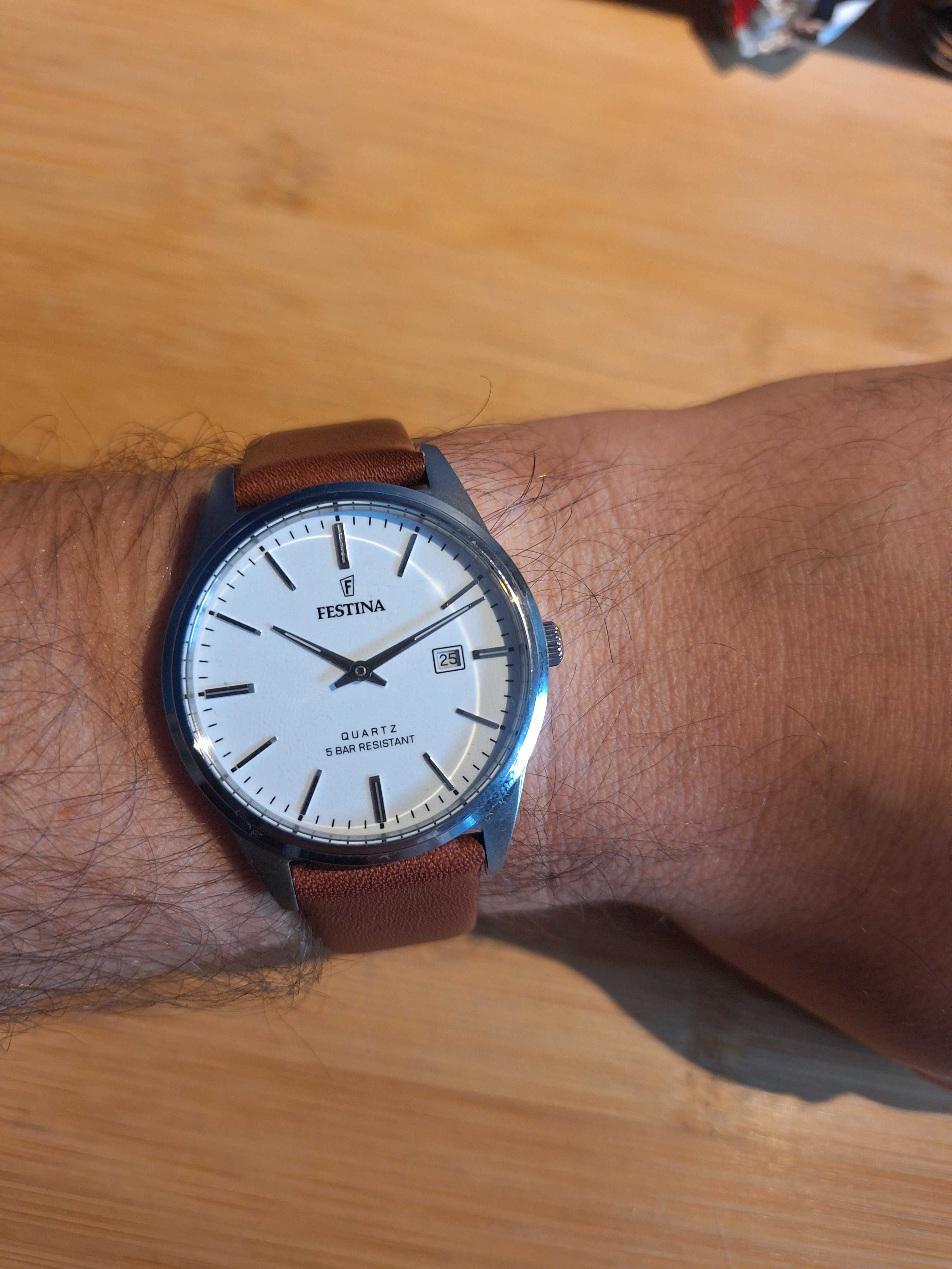 Zegarek męski FESTINA F20512/2 CLASSIC gwarancja