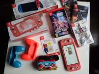 SPRZEDAM GRY Nintendo Switch ORAZ INNE Switch LEGO Skywalker