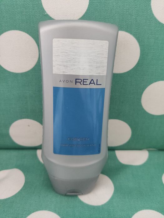 Avon Real żel pod prysznic dla mężczyzn