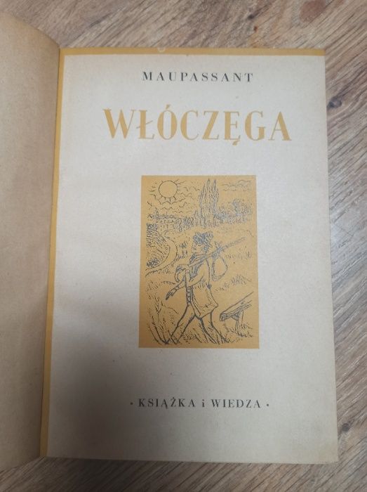 Włóczęga – Guy de Maupassant z 1949r.