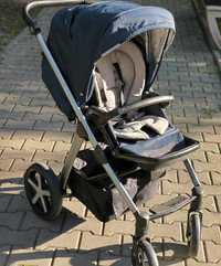 Wózek Baby Design Husky 2 w 1 w stanie bdb - komplet – OKAZJA