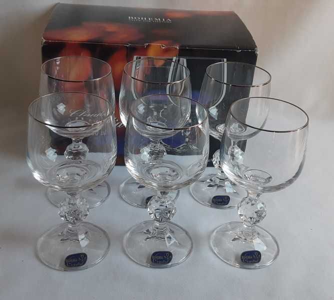 Bohemia Crystalex Claudia 6х150 ml. бокалы