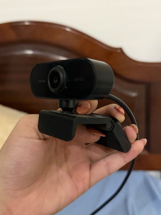 Webcam usada Full HD
