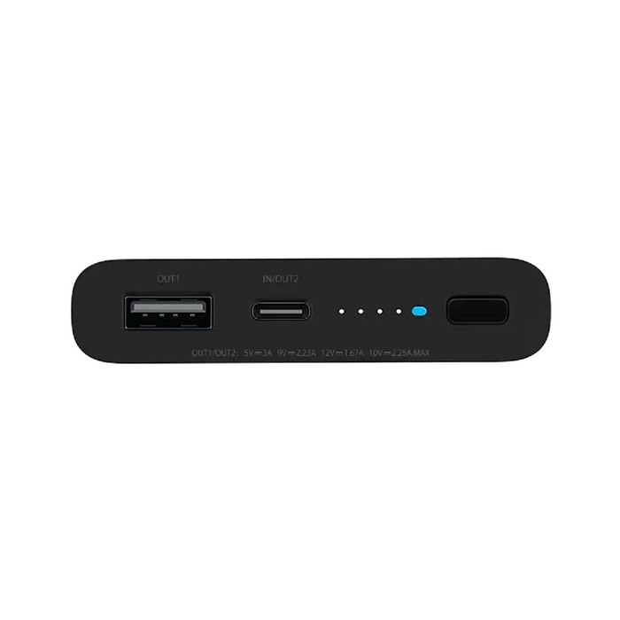 Powerbank Xiaomi Mi 10W 10000mAh Wireless Preta