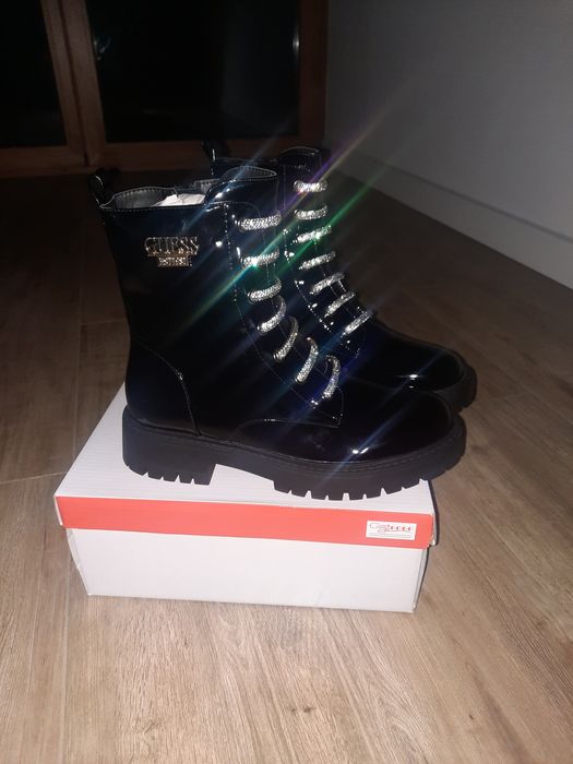 Śliczne buty GUESS  roz 38 Nowe