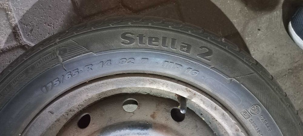 koła Citroen Berlingo 175/65 R14  Krisalp Hp2 opony zimowe