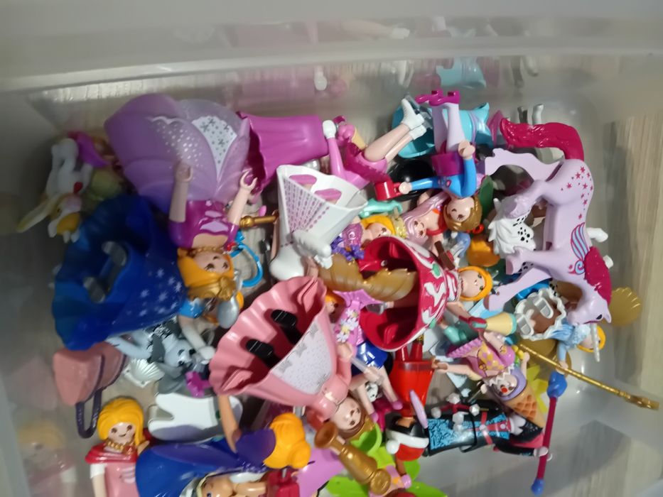 Figurki Playmobil księżniczki