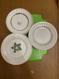 Фарфоровые тарелки разные рисунки
