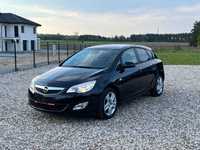 Opel Astra J, 2011, 1.6 16V, Jeden właściciel, 167 tys.km, z Niemiec