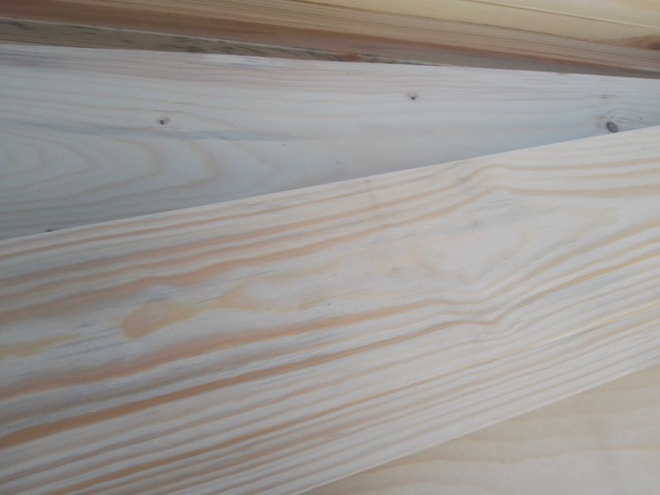 100x15 cm Parapet drewniany, świerkowy