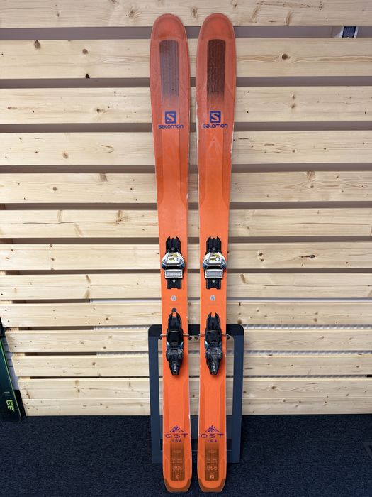 TURBO LEKKIE | Narty Salomon QST 106 188cm | FREERIDE Allmountain