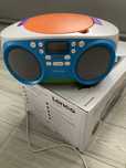 Radioodtwarzacz Lenco SCD-41 niebieski