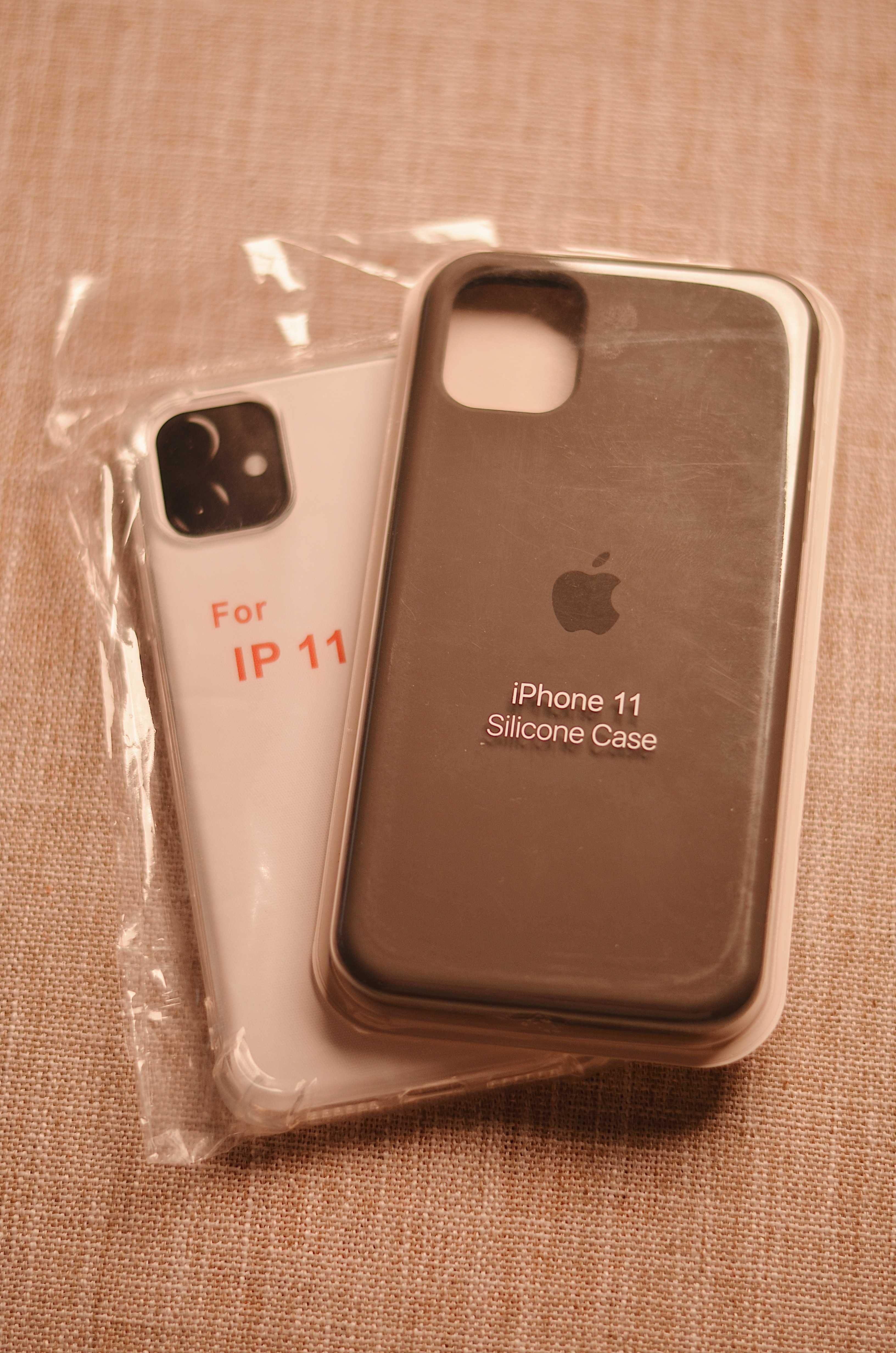 iPhone 11 64 ГБ в чорному кольорі