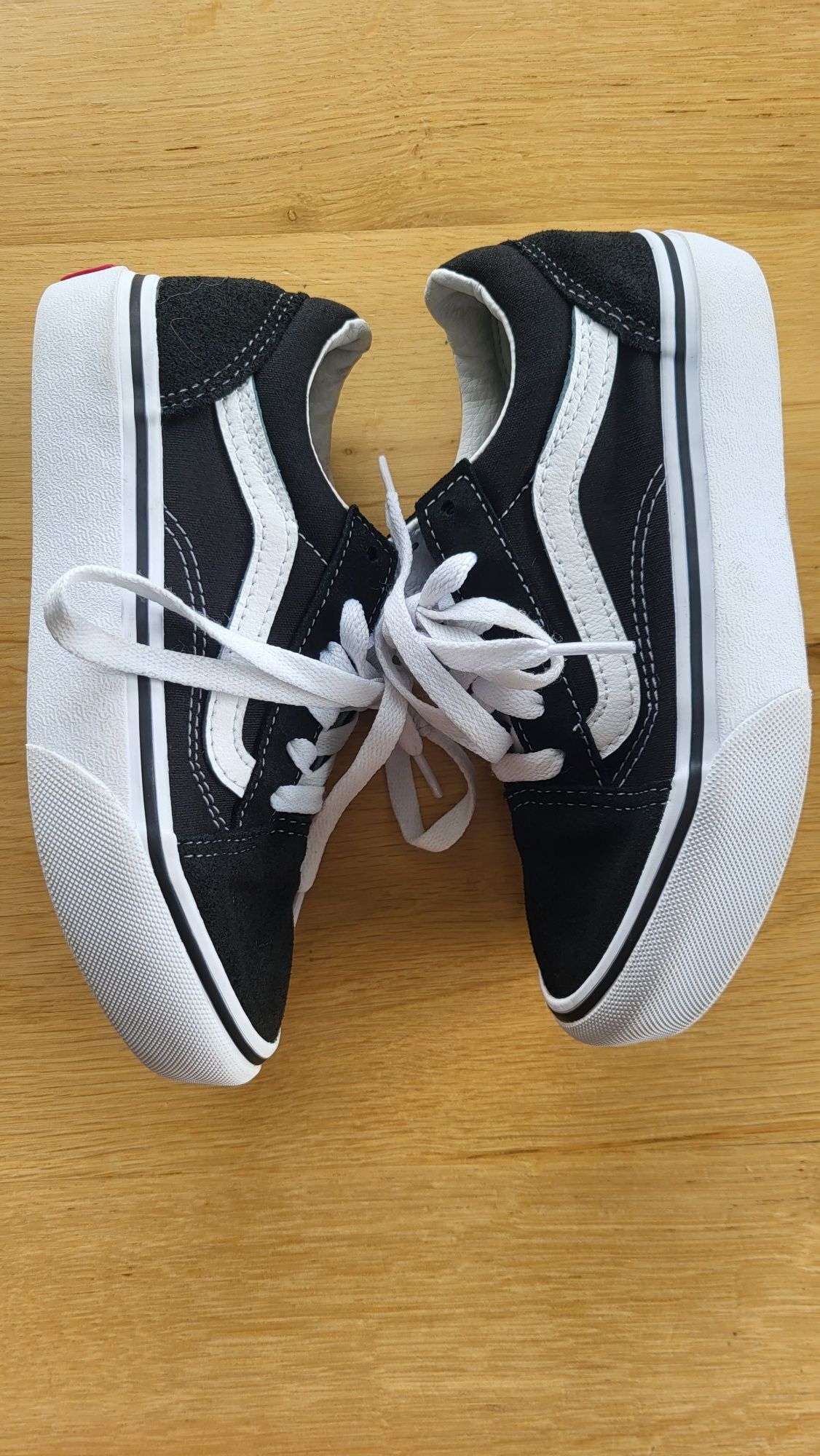 Trampki firmy Vans rozmiar 32