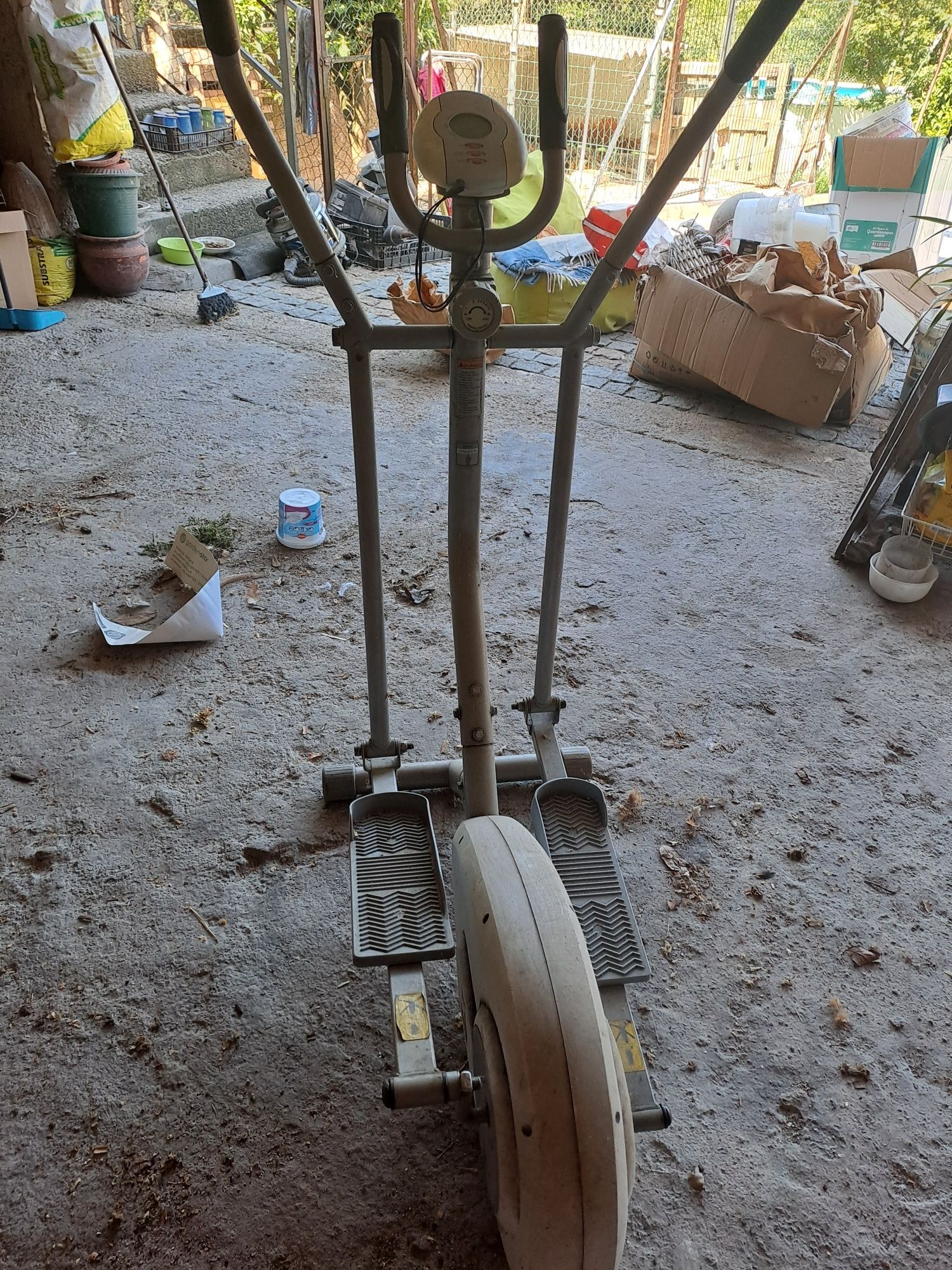 Elíptica,maquina de fitness