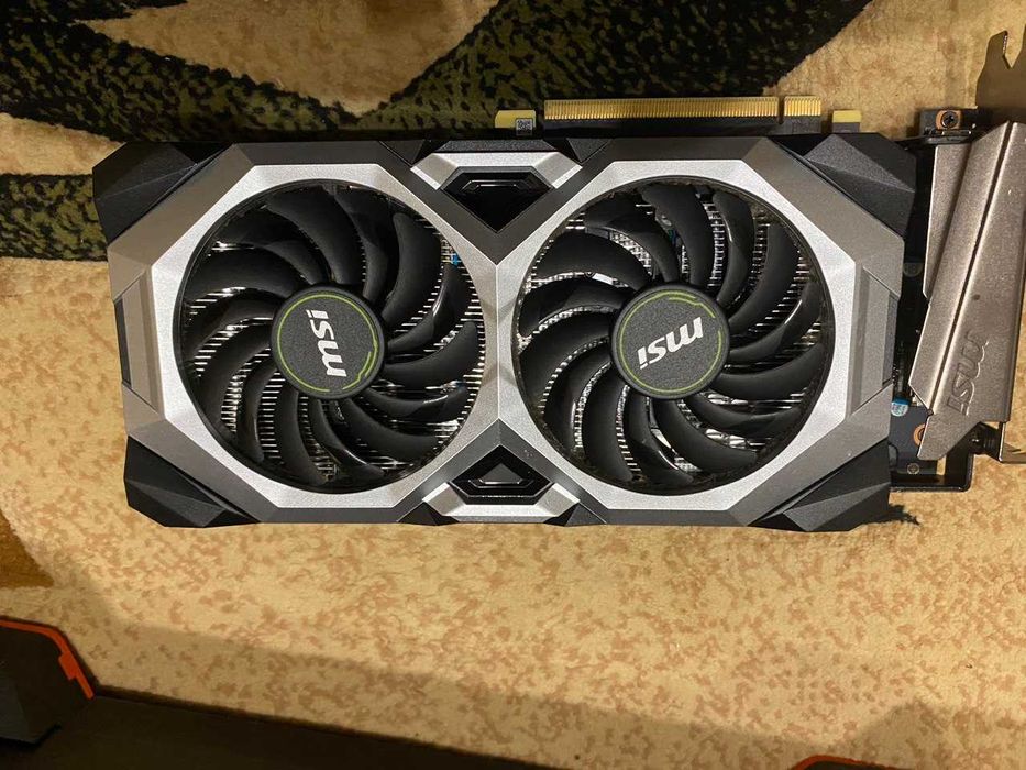 Відеокарта MSI GeForce RTX 2070 Super 8Гб (ліпша за 3060)