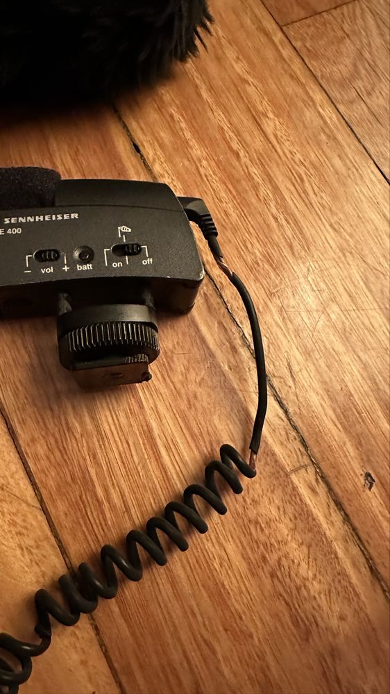 Microfone Sennheiser MKE 400