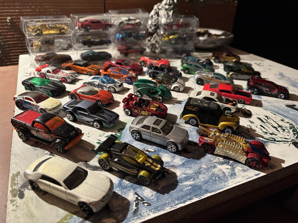 Coleção Hot Wheels