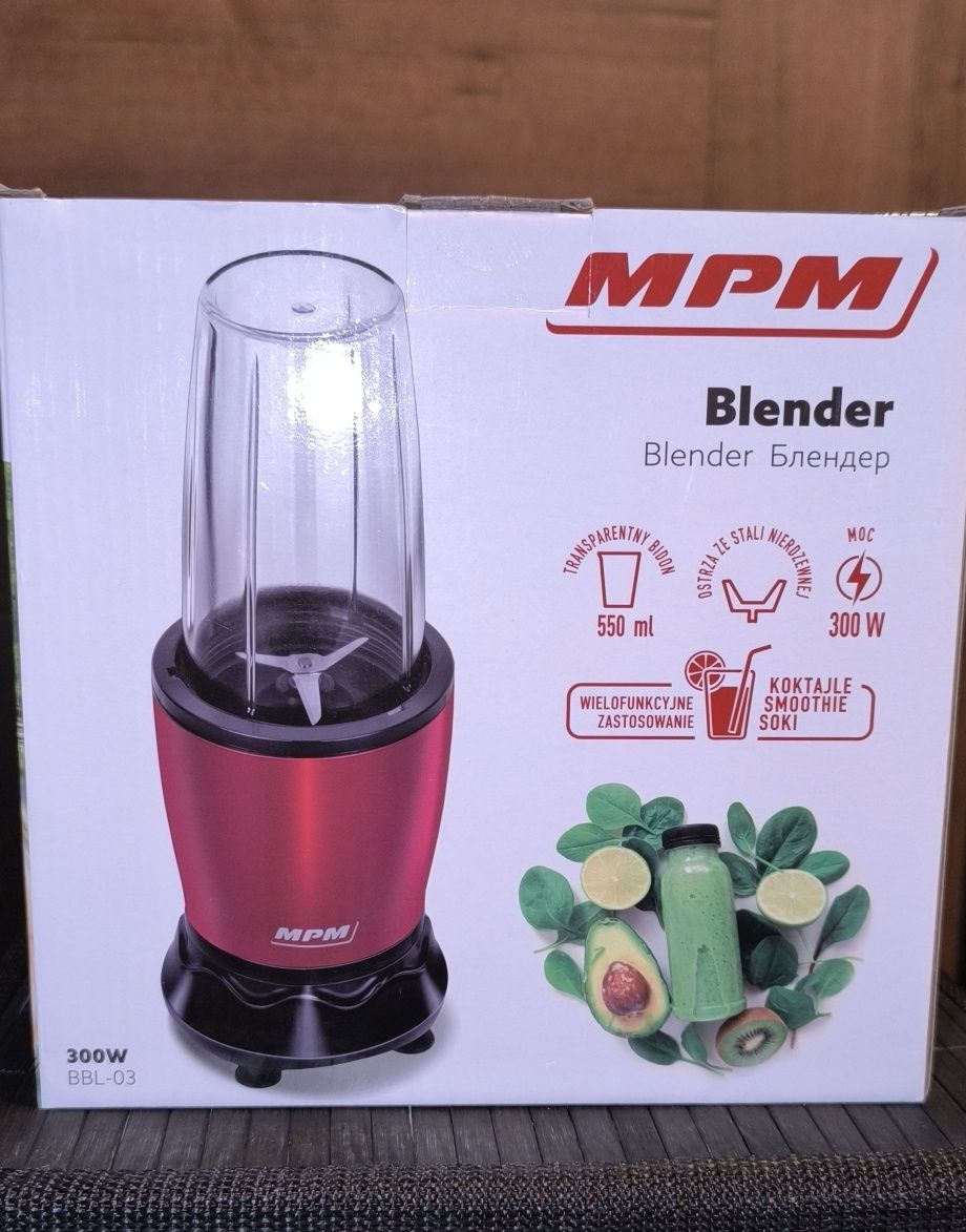 Blender 550 ml MPM