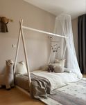 Cama criança em Branco