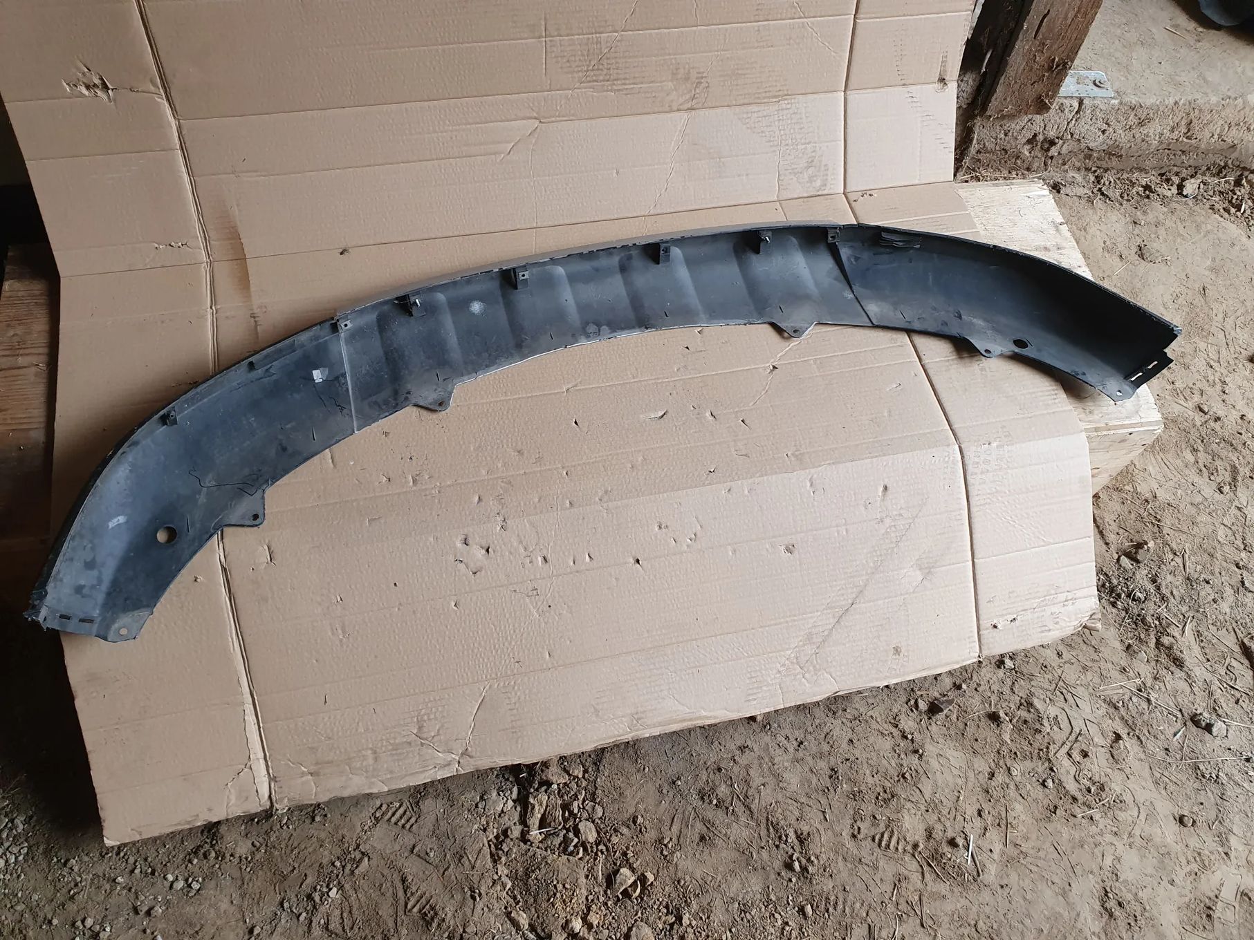 SUZUKI SX4 SX-4 SPOILER DOKŁADKA ZDERZAKA PRZÓD PRZEDNIA 55L0/55L1