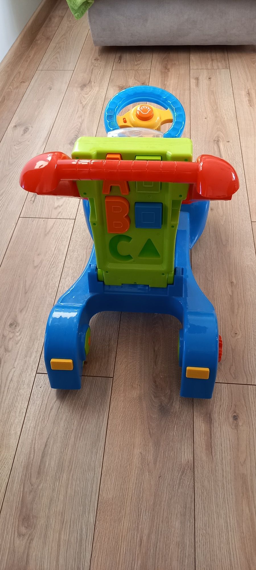 Jeździk odpychacz chodzik pchacz auto dla dzieci
