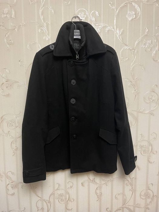 Пальто Pull And Bear мужское