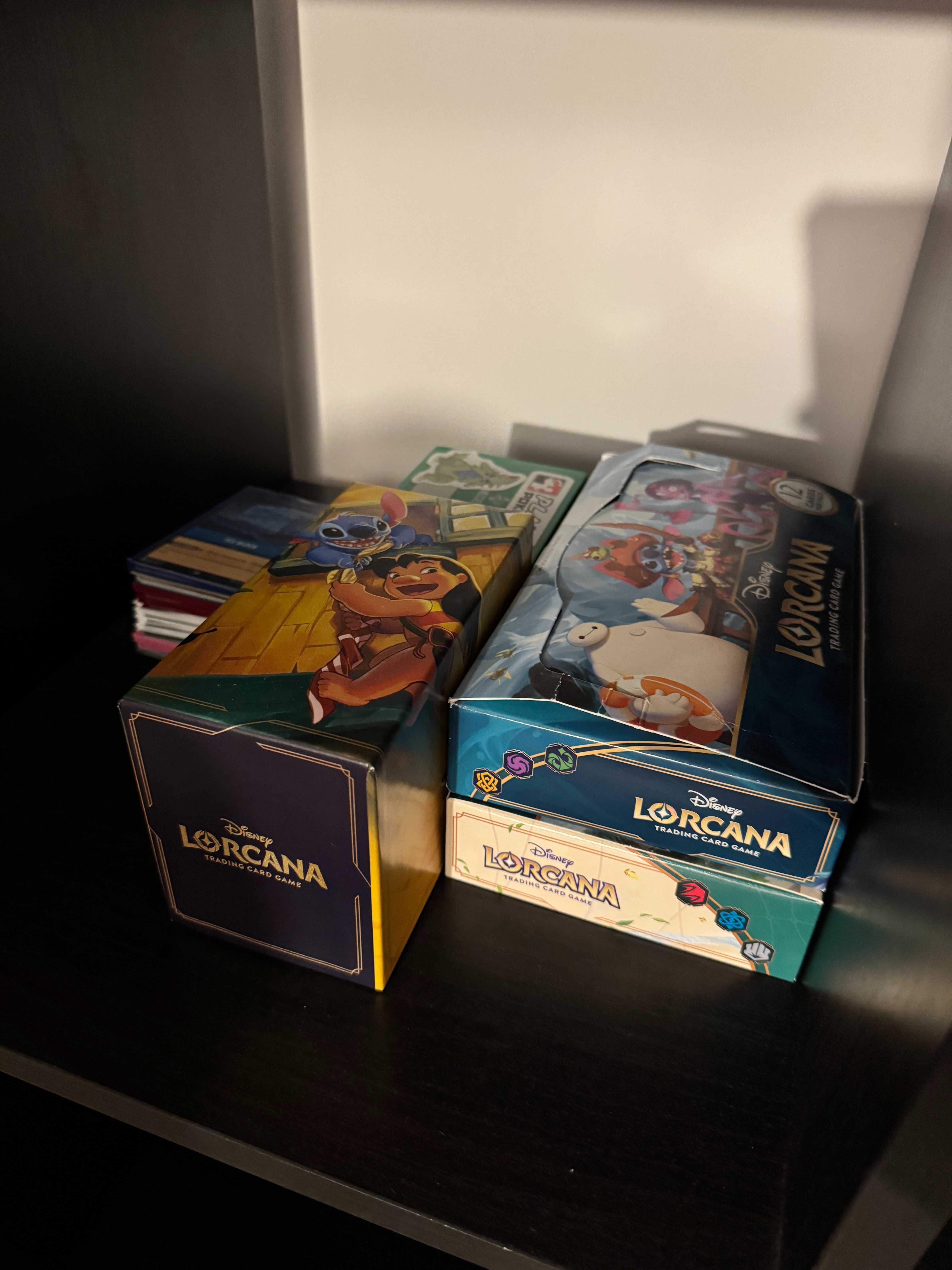 Rozbudowana kolekcja kart Disney Lorcana, top meta karty dodatki 1-7